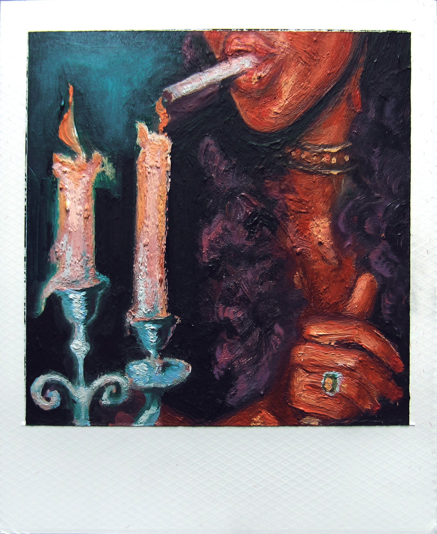 *Tres Chic - 10 x 8 by Bailey Gumienny (Original)