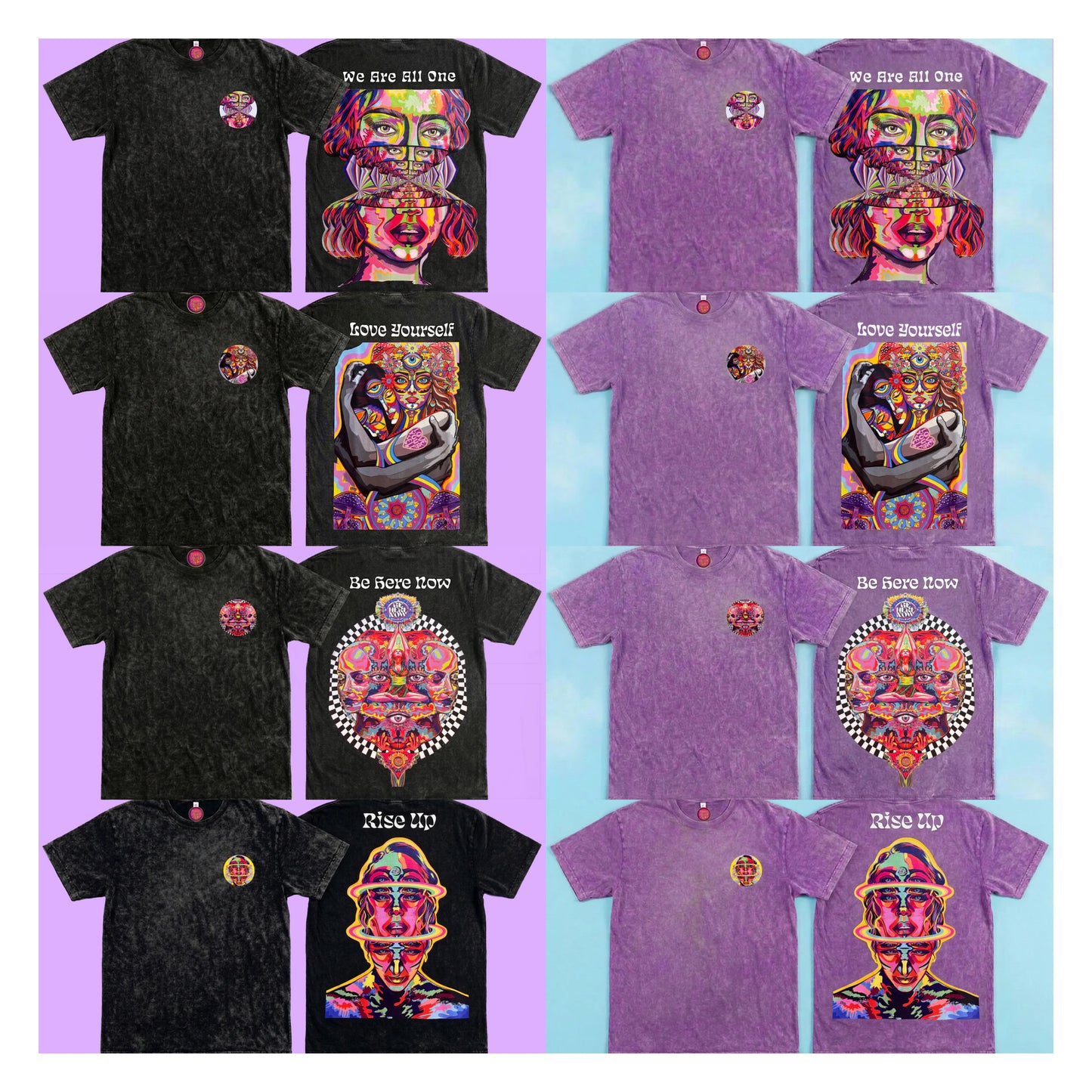T-SHIRTS - 2X by Moon Child Studio (Apparel)