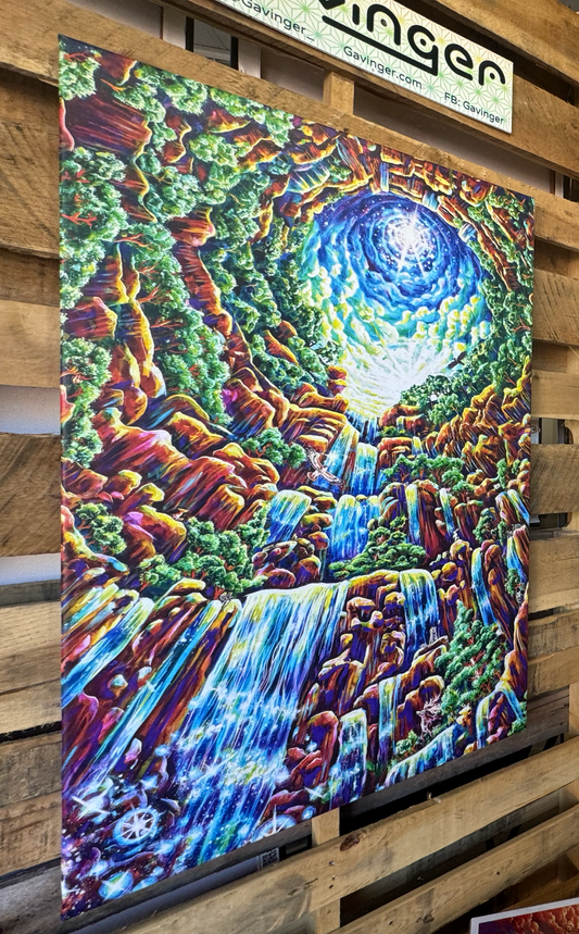Surrounded - 40 x 24 by gavinger (Canvas Print)