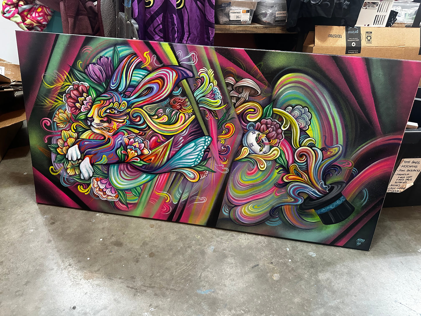 *Perpetual Illusion - 24 x 36 by Chaya Av (Original)