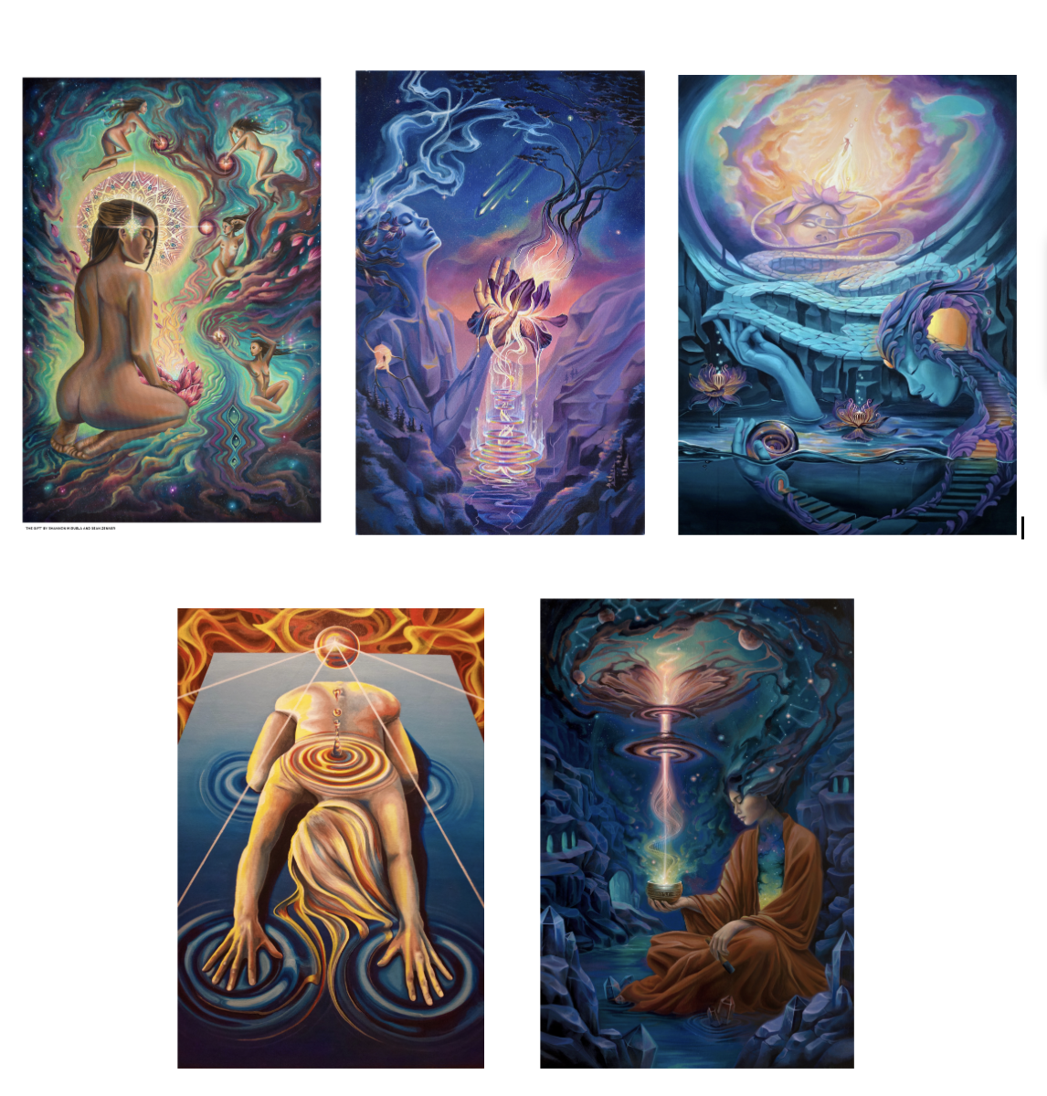 Assorted Large Paper Prints  - 19 x 13 by Shannon Miguela  (Poster Print)