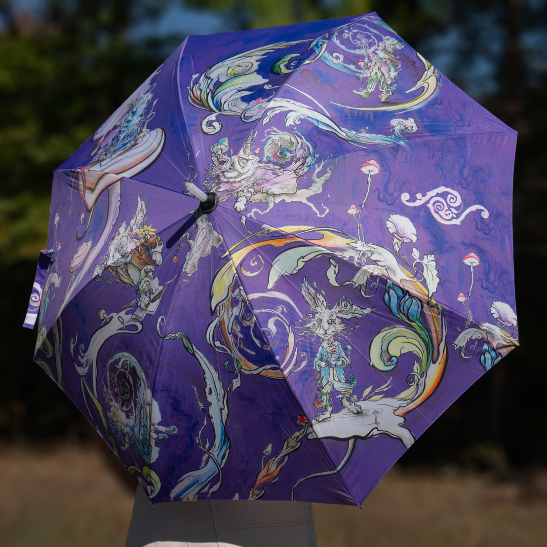 *Light Up Alice in Wonderland Umbrellas by Fae of Ilaria  (Accessory (pins, patches, etc))