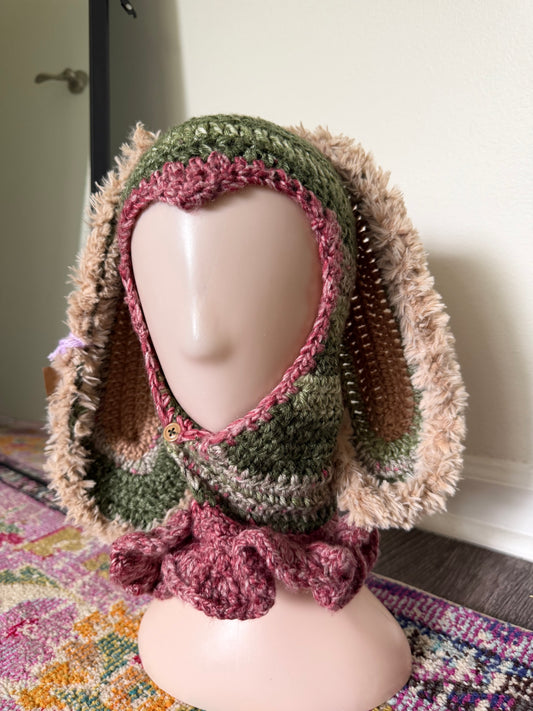 *Watermelon Head Bunny - One Size Fits All by Wubby Wares (Apparel)