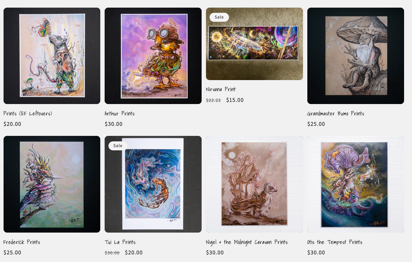 *Sleeved Prints - 14 x 11 by KUHMALi (Poster Print)