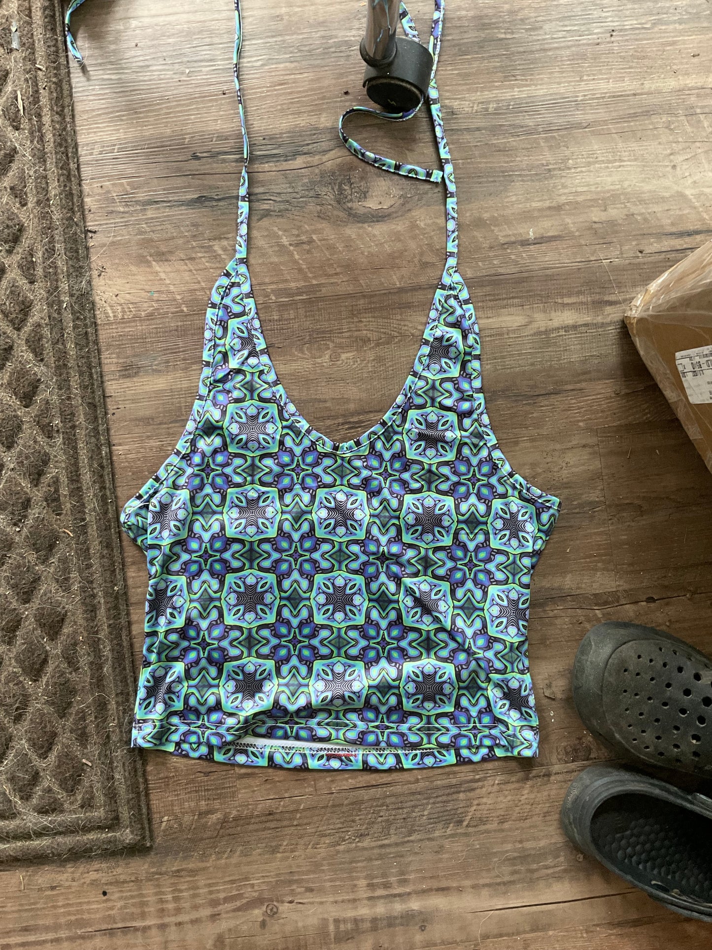 Rebirth halter  - Medium by Technocolor  (Apparel)