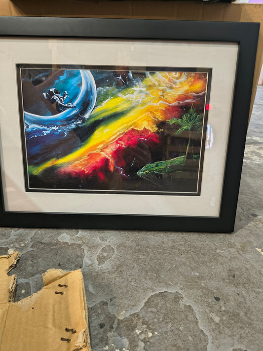 AMA Framed prints - 13 x 20 by Ania Amador (Poster Print)