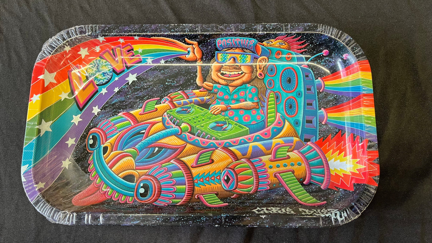 *Rolling Tray (LG) - 5 x 10 by Chris Dyer (Other)