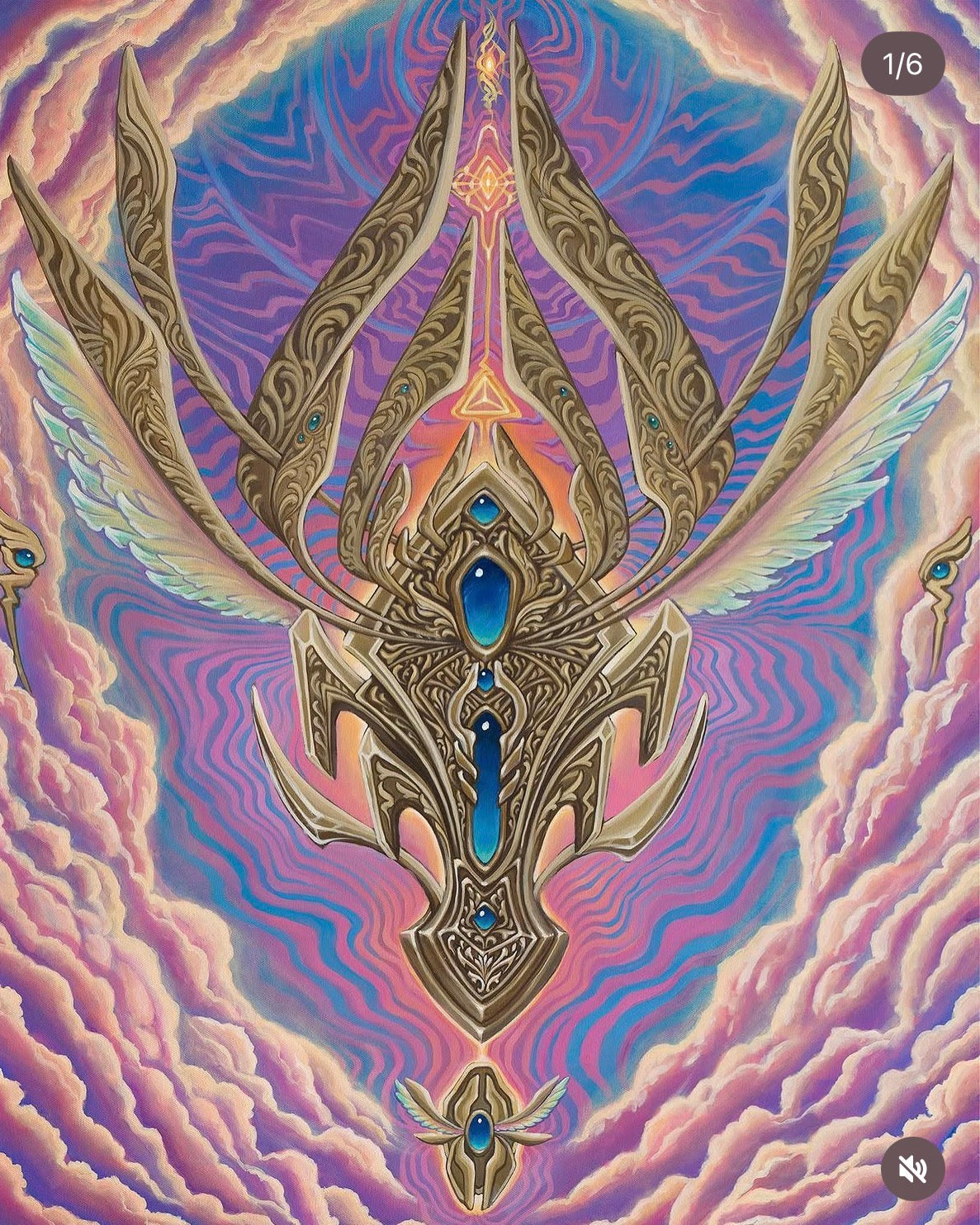 Source Key - 14 x 17 by Sean Zenner (Canvas Print)