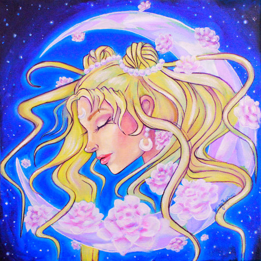 *Sailor Moon Crystal - 11 x 8.5 by Whitney Paige (Poster Print)