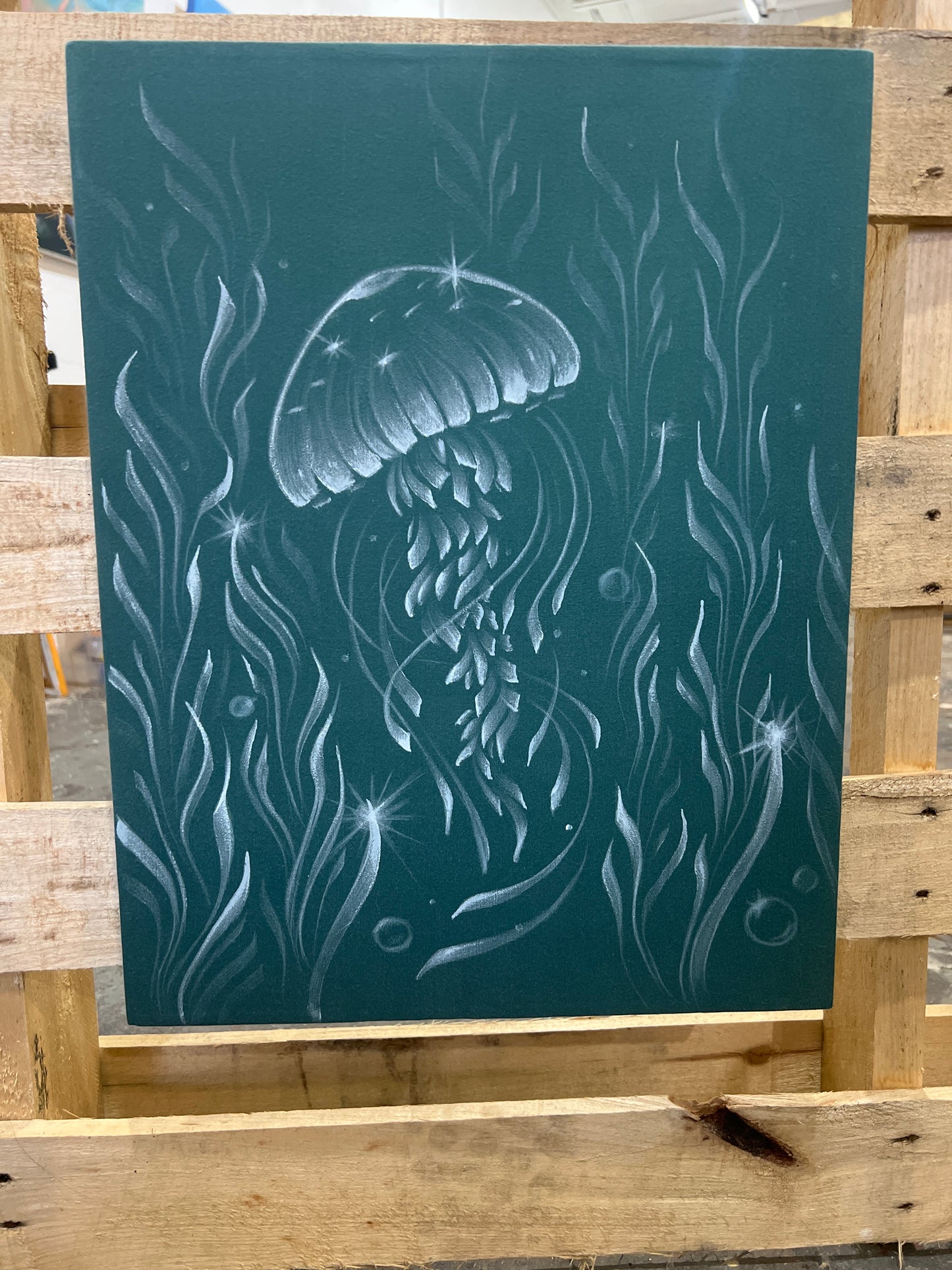 *Jellyfish 1 - 16 x 14 by SEIP (Original)