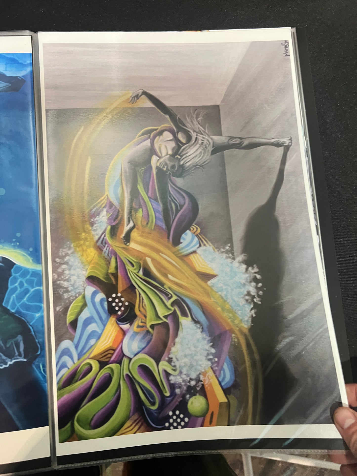 *Lingua Amuri - 11 x 17 by Raw.Sol (Poster Print)