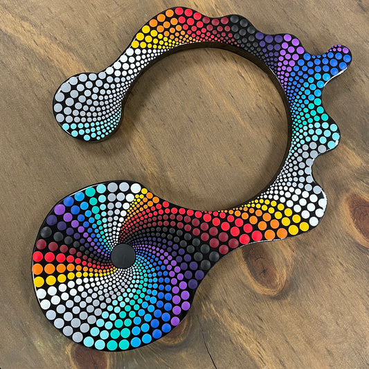 *Glob 5 - 14.5 x 10.5 by Brandon Rollin (Original)