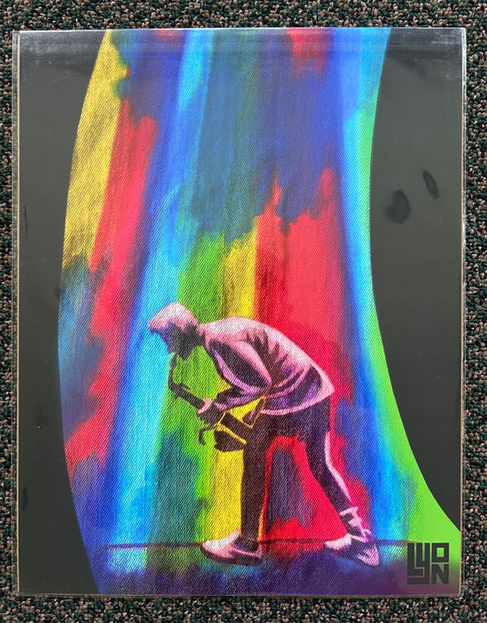 GRiZ Print  - 14 x 11 by Lyon  (Poster Print)